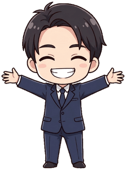とびーちびキャラクター